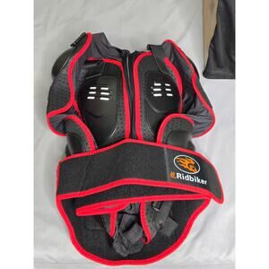 Ridbiker Motorcycle Armor Jacket Protective Gear Shirt Size L New Open Box